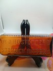 Antique Mouth Blown Dr  J Hostetter s Stomach Bitters Mcgee Glass Mm Embossed