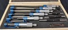 Outside Micrometers Set 0-6  0 0001  Calibration Standards Wrenches Case