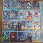1995 Fleer Marvel Metal Cards X40 Lot No Duplicates