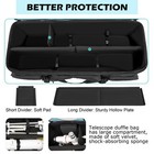 40  Telescope Tripod Carrying Case Shock Absorbent Travel Bag Fit For Most Mo   