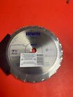 Irwin Classic Series 7-1 4  X 24t Framing   Ripping Saw Blade 5 Pack 15130tal