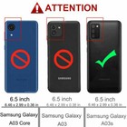 For Samsung Galaxy A03s A13 A14 A23 A33 A53 5g Phone Case Shockproof Slim Cover