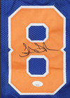 Latrell Sprewell Autographed Custom Jersey  Signed - Jsa Coa - New York Knicks