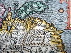 Scotland Skye C1627 By Van Den Keere  Miniature Speed Genuine Antique Map