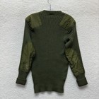 Vintage Wool Sweater 40 Brigade Quartermaster Wooly Pully Army Military Tactical