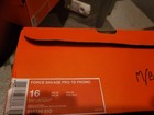 Nike Force Savage Pro Td Promo Football Cleats Black Size 16