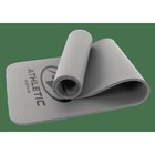 12mm Thick Fitness Mat Non Slip Yoga Exercise Mat Carry Strap Foldable Nbr Foam