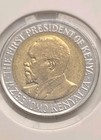Kenya 5 Shillings Bi-metallic Aunc Coin Zee Jomo Kenyatta Km 43  2010