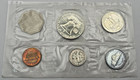 1961 Us Mint Proof Set 5 Coins 90  Silver Flat Pack No Envelope