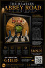 Beatles Abbey Road 3-d Gold Record Limited Edition Shadowbox