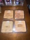 Partylite Scent Plus Heart Melts Lot Of 4 Fall Scents Pumpkin  Eggnog  Cider     
