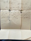 1843 Stampless Entire To Malta Hellenic Brig St  Giorgio Grain Cargo Ship Letter