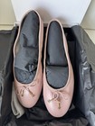 Celine Les Ballerinas Lambskin Vintage Pink Ballet Flats Size 40 5