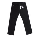 Diesel Men s Black Stretch Straight Leg Jeans Size W31 L30 A00391-009ha
