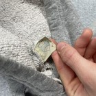 Vtg 40s 50s Flagg Bodygaurd Utica Hoodie Sweatshirt Two Tone Double Face Usa Ww2