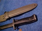 Vintage Us Gi Surplus Milpar Col M5a1 Bayonet M8 Fits Ww2 M1 Garand Korea Esf ap