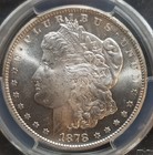 1878-cc Carson City Morgan Silver Dollar Pcgs Ms64