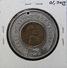 Unc 1935 Lincoln Wheat Cent  Encased Coin  member Of The Lucky Coin Club 
