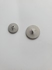 Brooks Brothers 1818 Brand New Set Of 9 Replacement  Sylver Metal  Buttons 