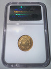 Amazing Ngc-graded Au 58 1874  3 Gold Piece -- Tough Coin To Find   Cobm-7070