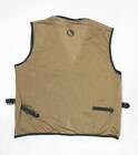 Gander Mountain - Fishing Hunting Outdoor Vest - Green And Tan - Size 2xl