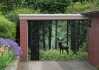 3d Black Deer O270 Garage Door Murals Wall Print Decal Wall Au Eve 2023