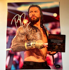 Roman Reigns Signed  wwe  Champ  8x10 Photo Original Autograph W coa