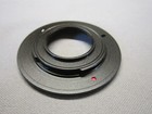 1x Bmpcc Mft Adapter To C Mount Lens Black Magic C-m 4 3 Digital Slr Camera
