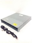 Netapp Naj-1001 24 Bay Sas Hard Drive Array W  2x 750w Ps  2x Cards 11100190 b1
