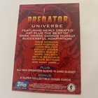 1993   Topps Aliens Predator Universe Promo Trading Card Sdcc