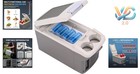 Portable 6l Car Refrigerator Cooler Warmer 12v Ac dc Compact Camping
