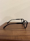 Classic Non Prescription Clear Lens Eyeglasses Square Frame- Black