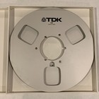 Tdk Reel To Reel Amr-10 Metal 10  Blank Sound Recording Tape Pro Type Nab Hub