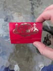 Vintage Matchbook Madonna Inn San Luis Obispo Unstruck Gold Matches Wide