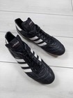 Adidas Kaiser 5 Football Boots Black Leather Made In Germany Us10 5uk10 Fr44 2 3