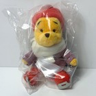 Disney Store Europe Winnie The Pooh Ice Skating Plush Doll