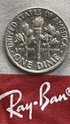 Rare 1967 Dime   doubled Die Obverse  In God We Trust And Liberty Rim Error 