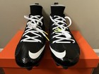 Nike Vapor Edge 360 Untouchable Football Cleats Black White Volt Fq0235-001