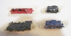 Kellogg s 1950 s Train Car Cereal Premium Lot Of 4 Mip Superior Locomotive More