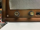 Vtg Rare 1960 s Talk-a-radio Tubes Wall Intercom Model 1014 W Am fm Radio Copper