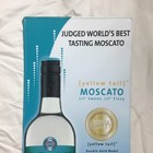 Yellow Tail Moscato San Fran Wine Competition Wine Gold Winner Sign