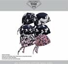 6pc Skull Caps Sweat Do Rag Head Wrap Dew Bandana 100  Cotton Motorcycle Biker