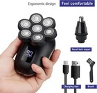 Grooming Electric Head Hair Shaver Flex Series Replaceable Rotary Blade Wet dry