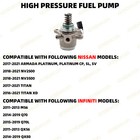 High Pressure Fuel Pump For Nissan Titan Nv Armada Infiniti M56 Qx56 Q70 2014-19