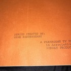 1967 The Star Trek Guide Script Writer s Bible Booklet Greg Jein 3rd Revision