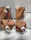 Buffalo Bills Waterslide Nail Art Decals Set Of 50 Instructions  Bonus