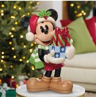 Costco Disney Holiday Mickey With Presents Statue Jim Shore 2025 Santa Christmas