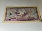 Vintage Us Military Payment Certificate Lot Series 641 - 5 Cents   10 Cents Mpc