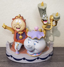 Art Of Disney Theme Parks Beauty   The Beast Enchanted Objects Derek Lesinski