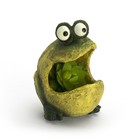 Baby Gaper Frog  Blob House Planter